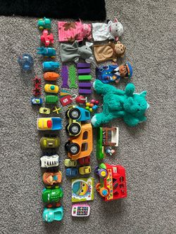 Baby Toy Lot