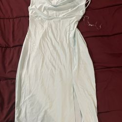 Aqua Green Dress