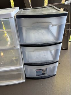 Storage drawers