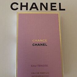 Chanel Chance Eau Tendre EDP Eau de Parfum Sample Perfume1.5mL/.05oz New