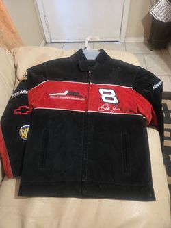 Dale Earnhardt Jr. Kid Leather jacket