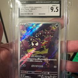 Gastly Full Art CGC 9.5 Japanese 