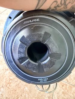 Alpine type s 12 inch sub