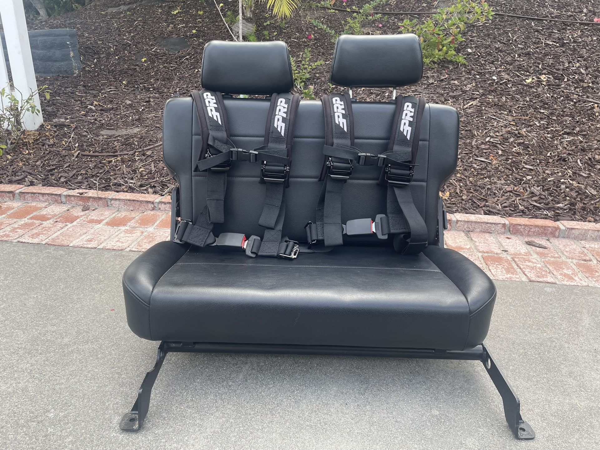 Custom Jump seat (3rd Row Option) For Jeep Wrangler Or Like Vehicle