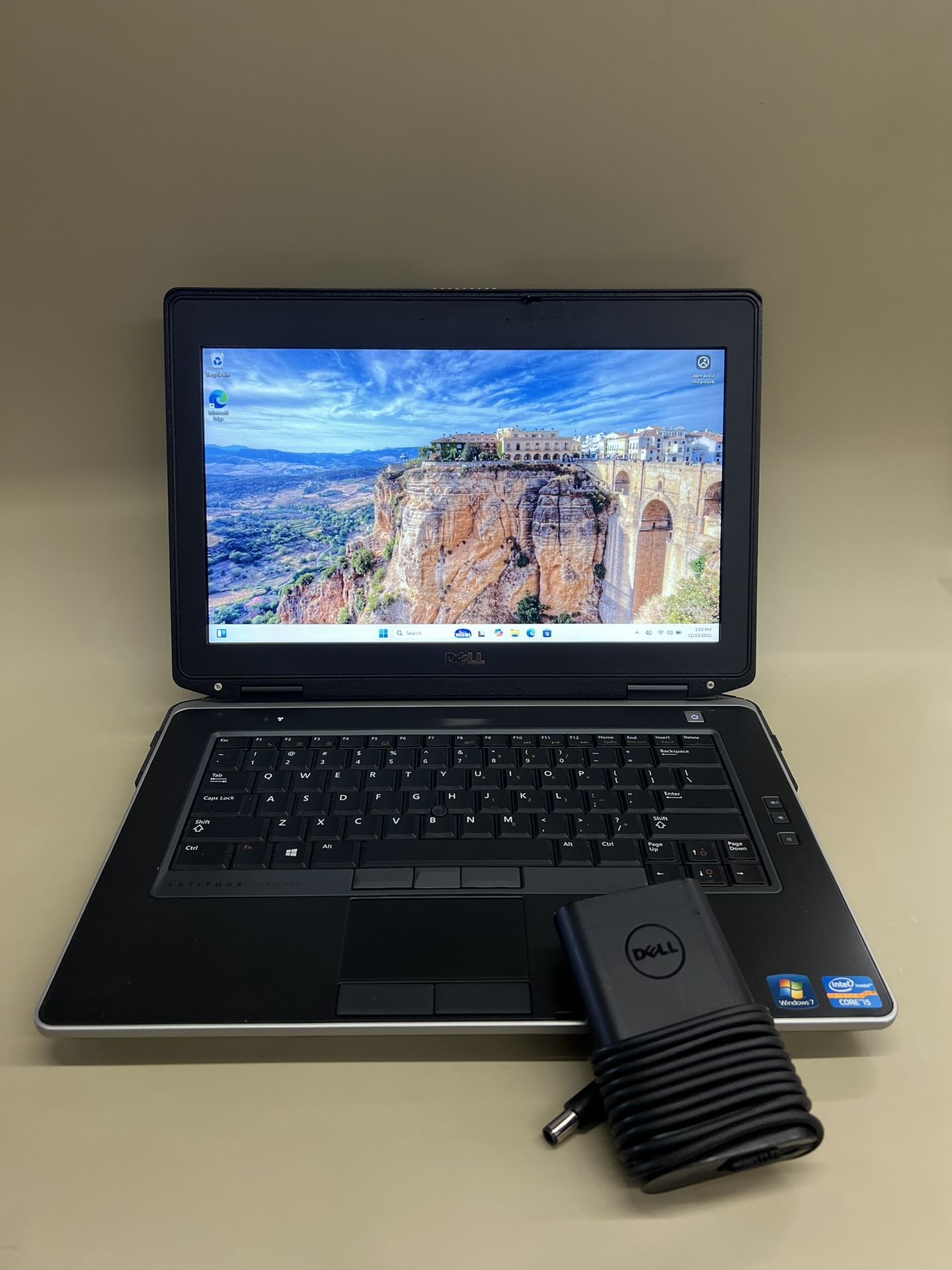 Dell Latitude Rugged Laptop i5 Windows 11 Pro