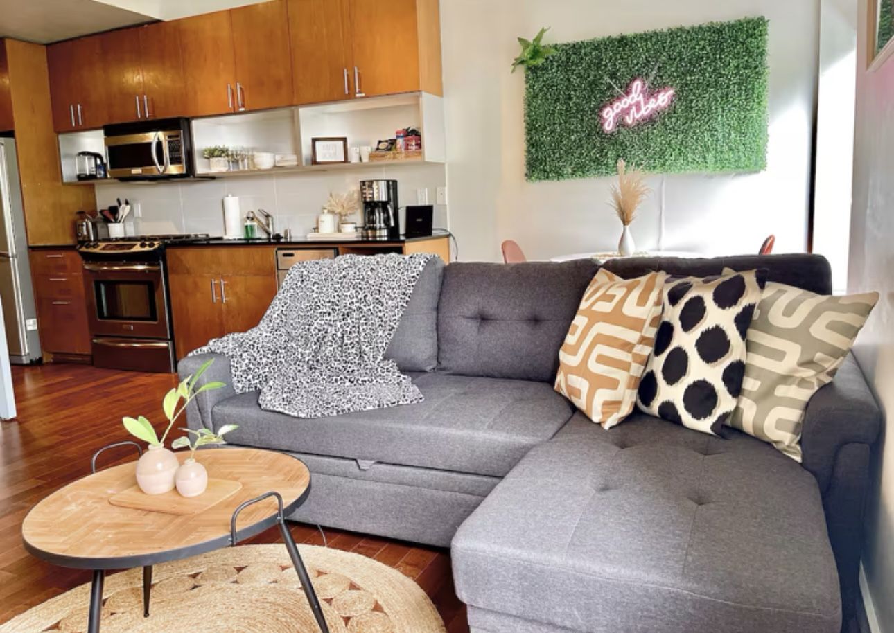 Pull Out Sofa