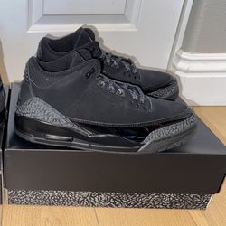 Jordan 3 Retro  "Black Cat" (2025)   SIZE: 10.5 