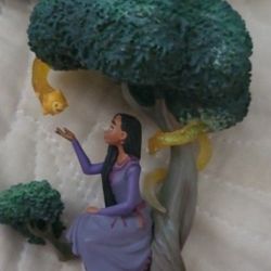 Disney Wish Asha Ornament. New