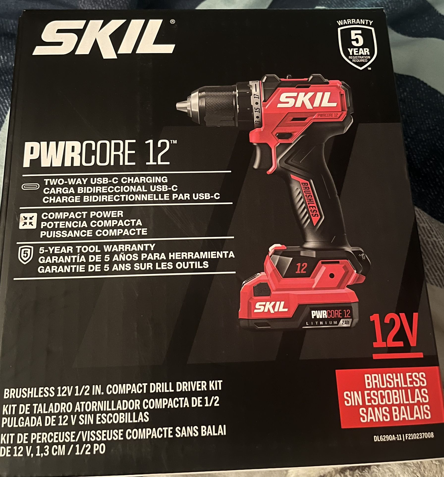 SKIL Brushless Tool Kit