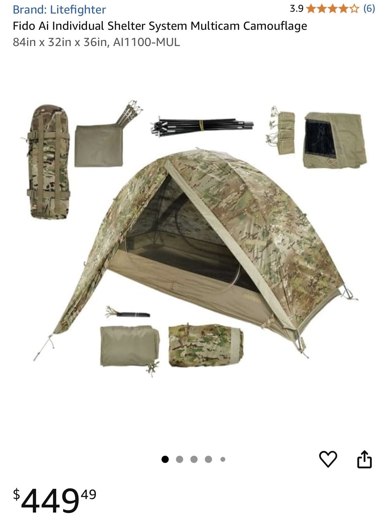 Lightfighter Tent