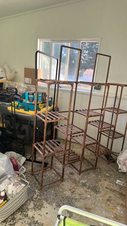 Multiple plant stand