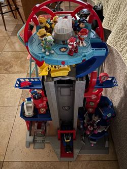 Paw patrol tower