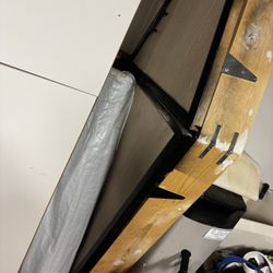 Unfinished Coffin Table 