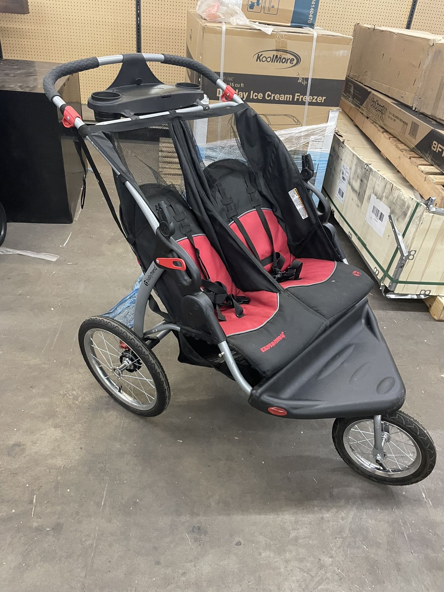 Baby Trend Expedition Double Stroller