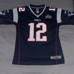 Tom Brady New England Patriots Jersey Size Large