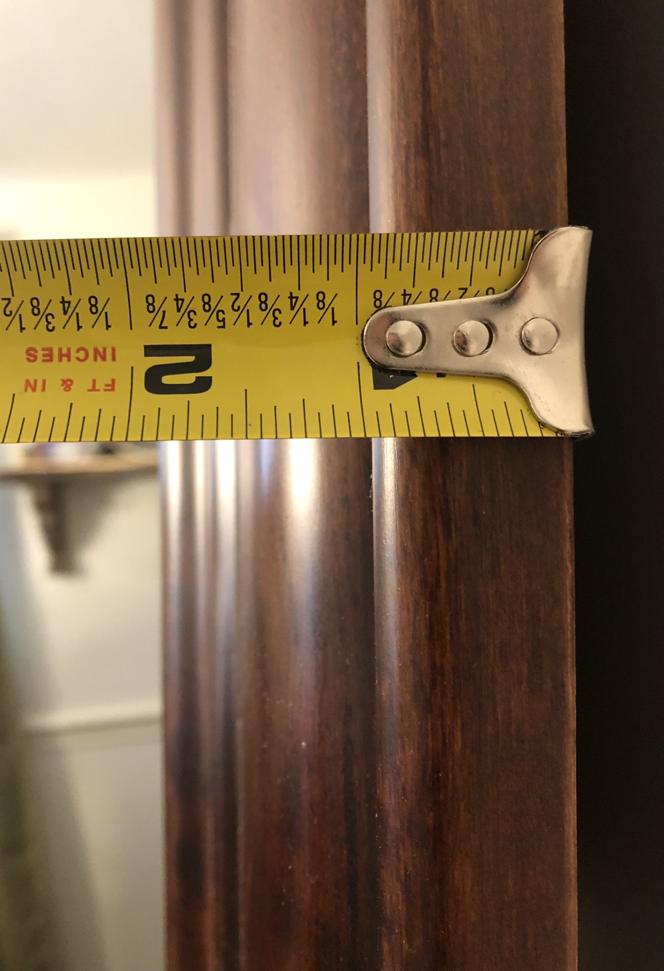 PB Pottery Barn 30x42 Solano Wall Mirror (hangs vertically or horizontally)