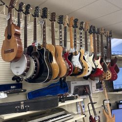 Guitars 