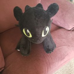 NEW-Dragons "Toothless "