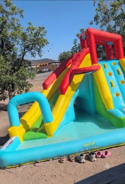 waterslide
