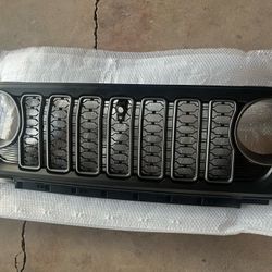 2018-2024 Jeep Grill 