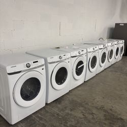 Brand new Samsung washer & dryer laundry sets (scratch/dent) ❕