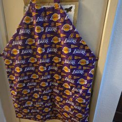 Lakers Print Apron