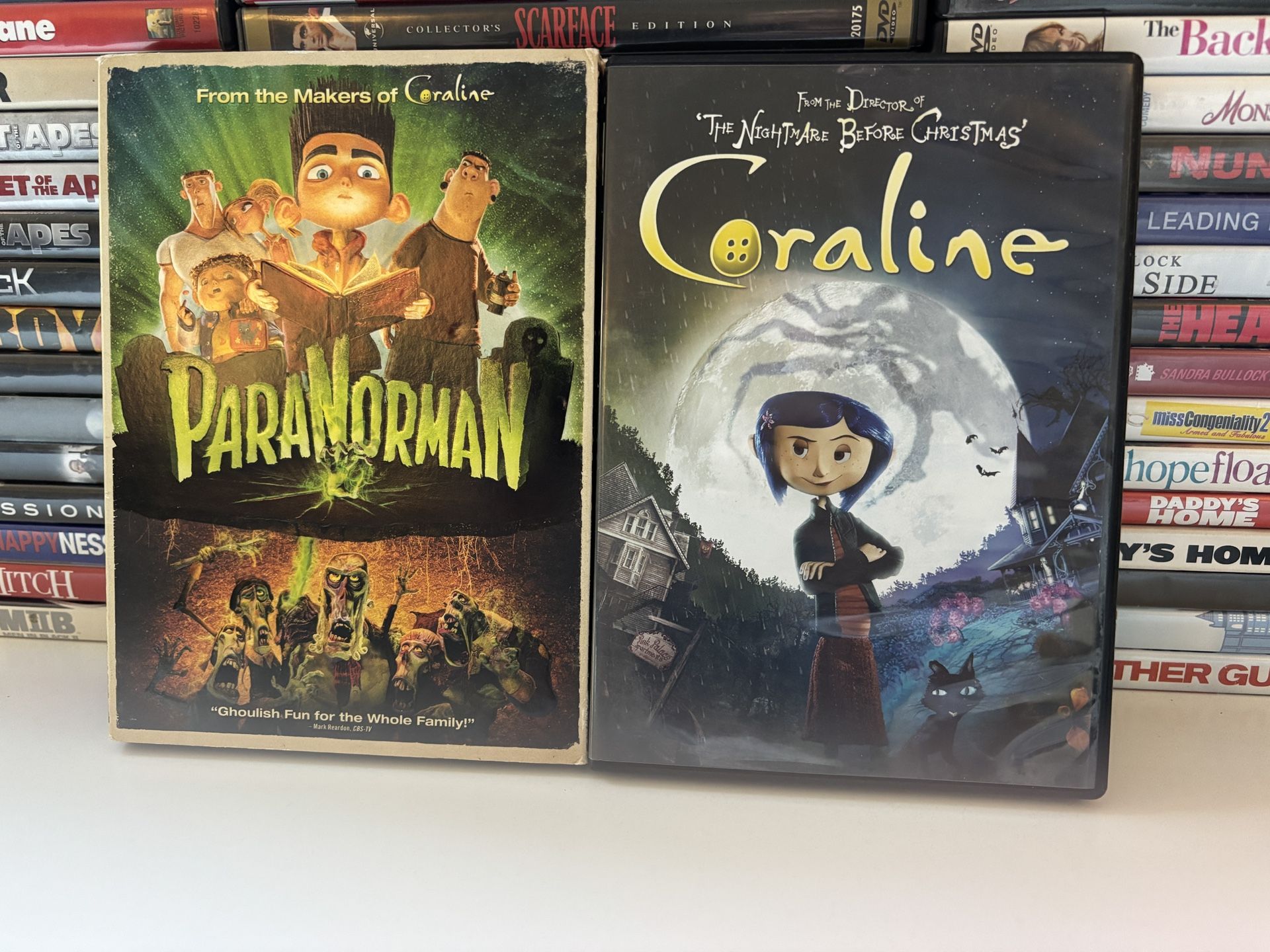 Coraline And Paranorman