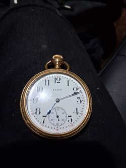 Early 1900s Elgin pocket watch