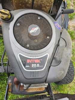 Riding mower