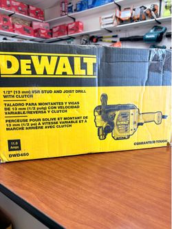 Dewalt new 1/2” just drill