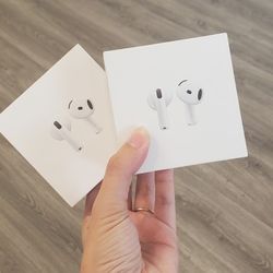 Apple Airpods 4 Brand New - $1 Today and the rest later 🤗