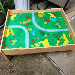 Free Little Tikes Train Table With Storage