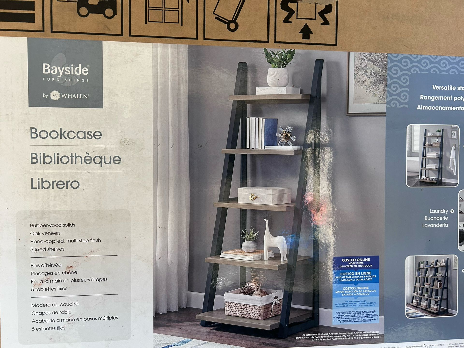 Bookcase Cosco Unopened