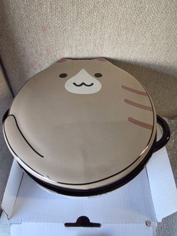 Cat Food Bowls W/ Lid 25Oz