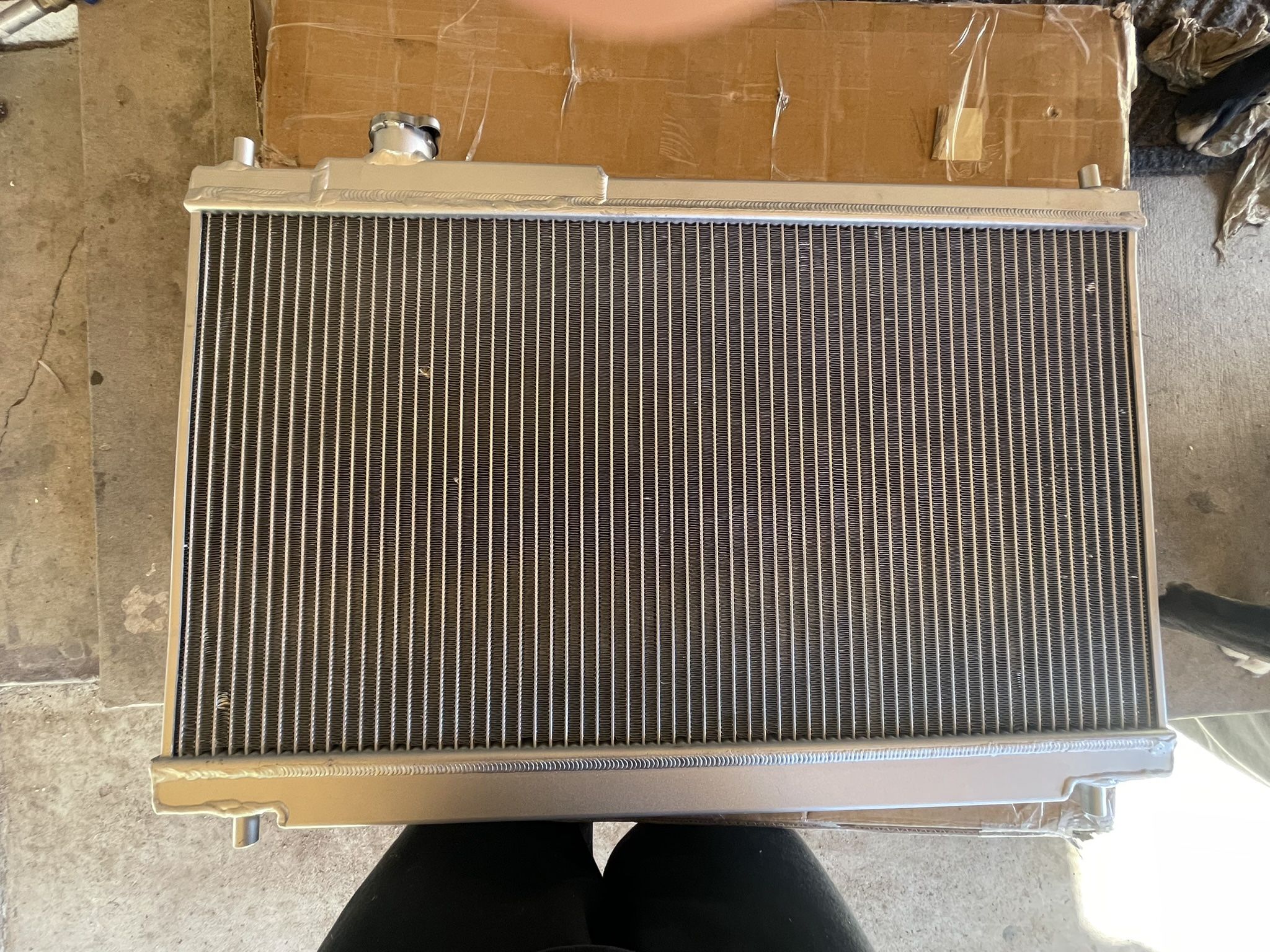 honda radiator 