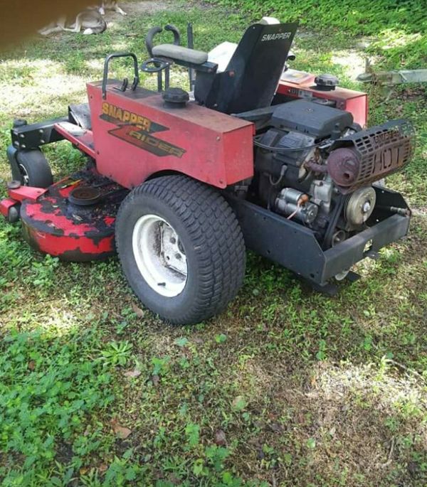 Snapper rider mower for Sale in Jacksonville, FL OfferUp