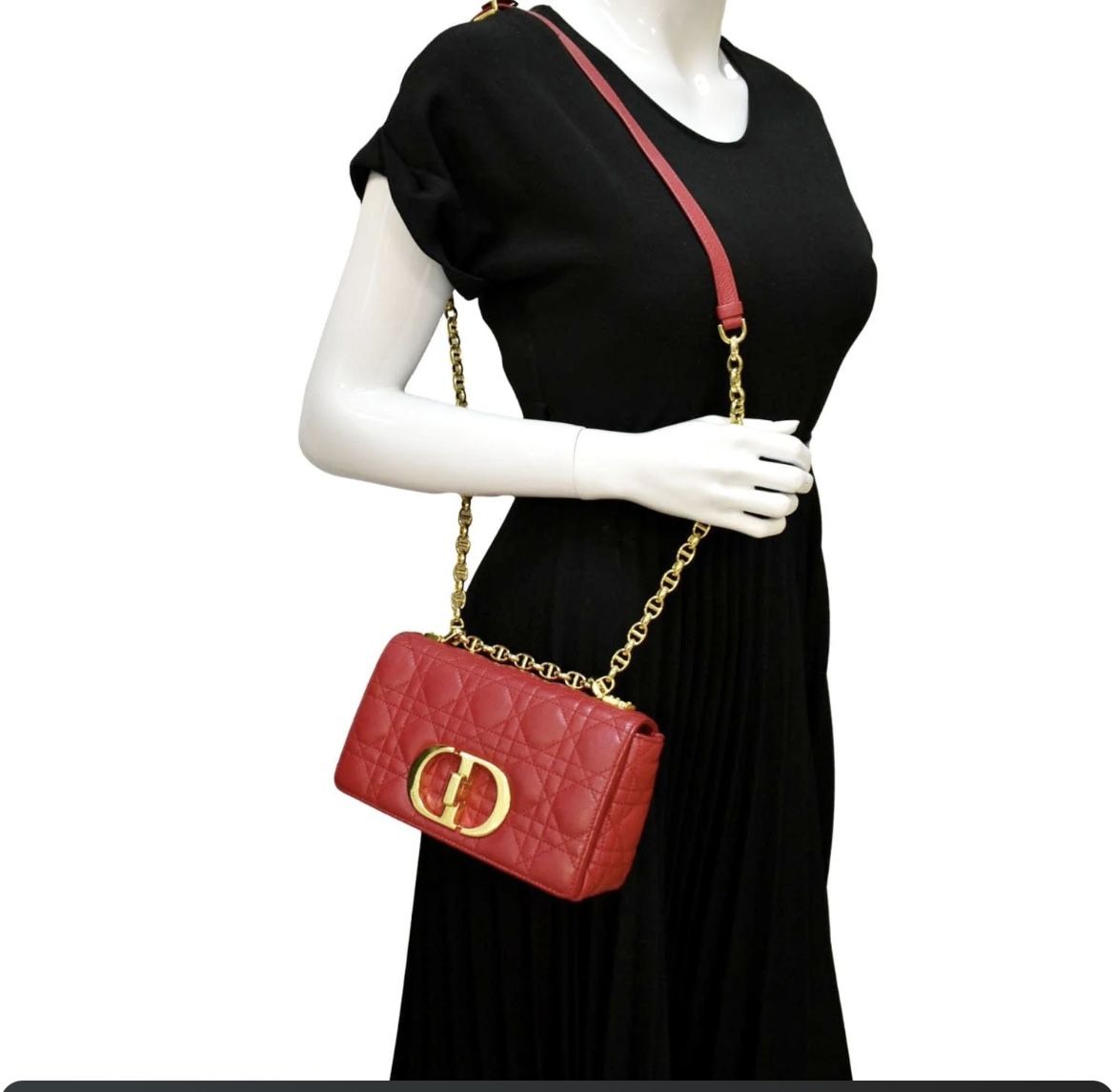 Red Shoulder Bag