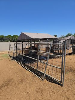 24ft stable panels