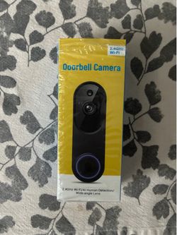Wireless Wi-Fi Smart Video Doorbell Camera – Open Box, Never Used (Camtro App Compatible)