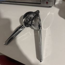 Manual Citrus Juicer (Stainless Steel)