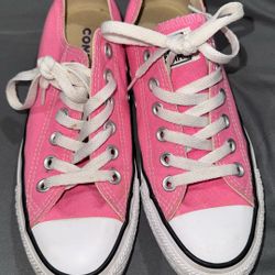 pink converse