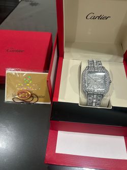 Moissanite watch