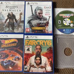 PlayStation 5   (Games)