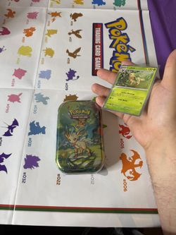 Pokemon Prismatic Tin Plus Promo Card