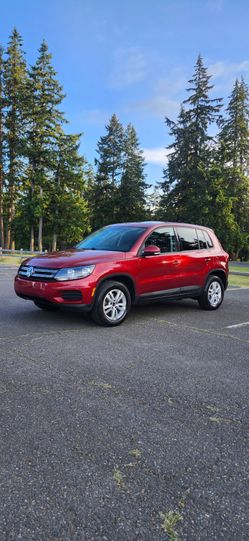 2012 Volkswagen Tiguan