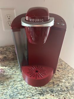 Red Keurig Coffee Maker