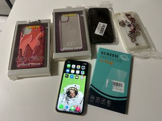 iPhone 11 FACTORY UNLOCKED Bundle Yellow