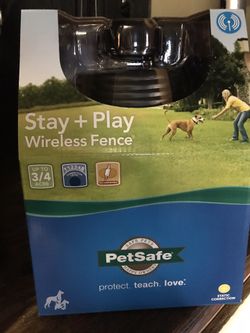 Wireless Fence for pets