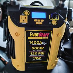 Jumpack With Air Pump