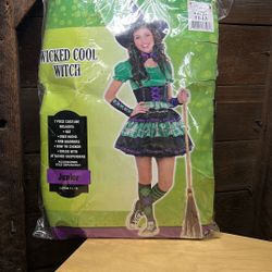 Junior Wicked Cool Witch costume